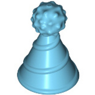 Lego párty čepice, azurová střední (6132838)